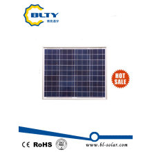 Poly 50W China Made alta taxa de transmissão do painel solar